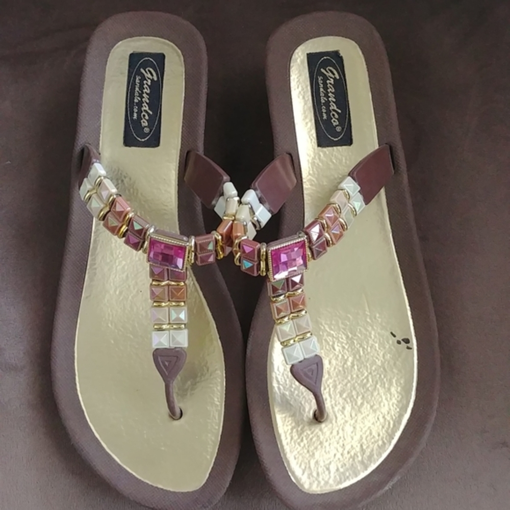 Grandco Sandals, sz 9